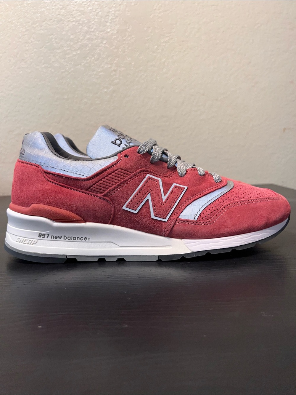 New Balance 997 X Concepts "Rose" Rare Special Box Size 10